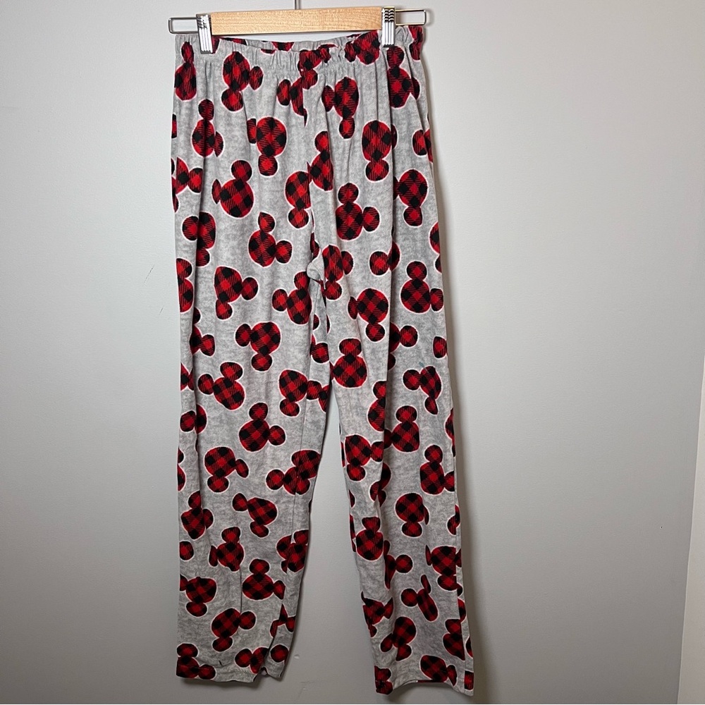 Disney Mickey Mouse Plaid Pajama Pants